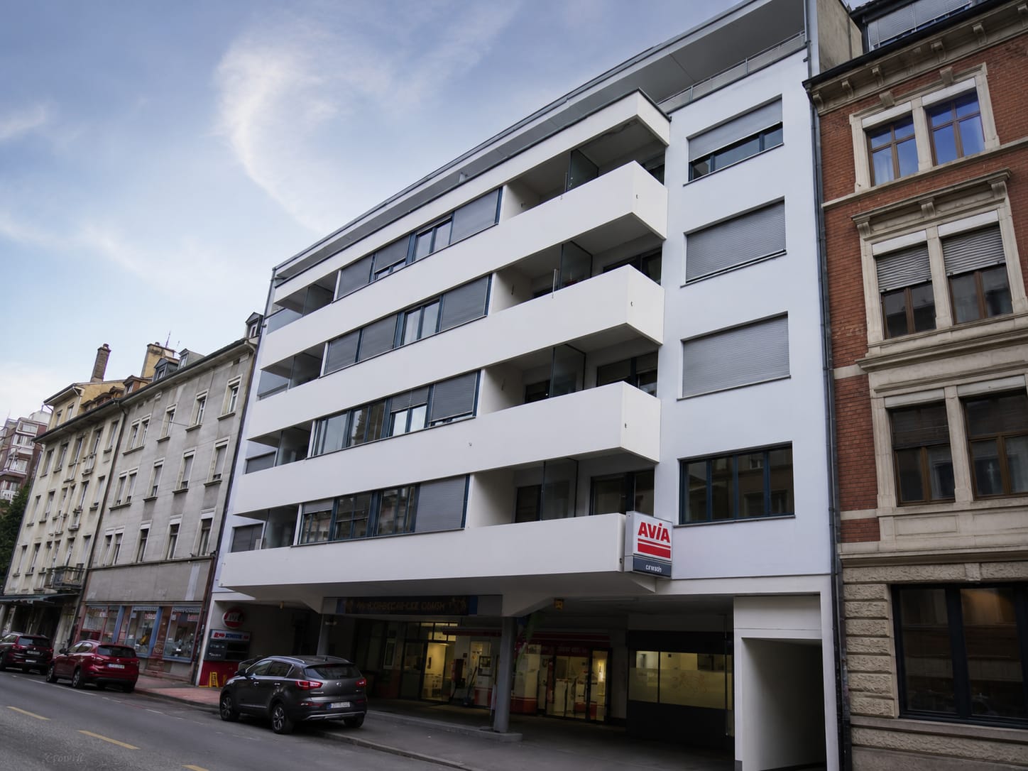 Umbau MFH an der Feldbergstrasse in Basel
