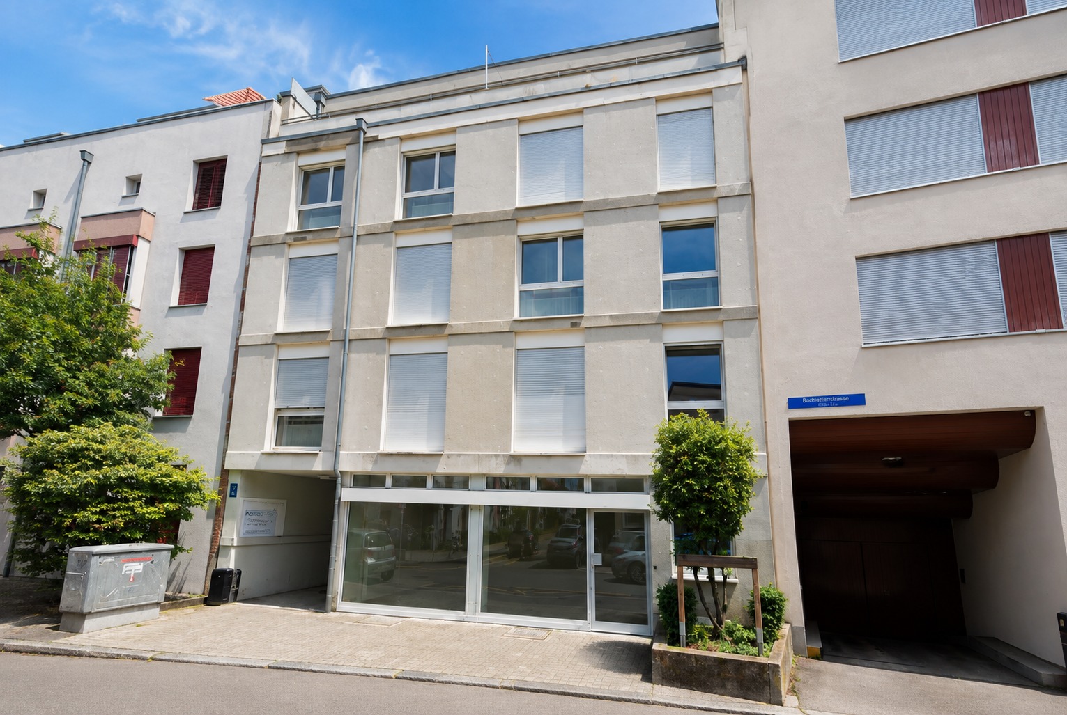 Umbau MFH an der Bachlettenstrasse in Basel